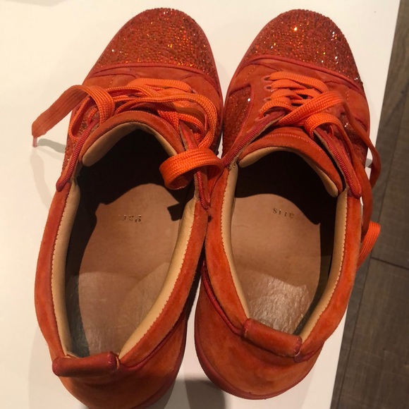 Christian Louboutin Louis junior Strass Sneakers! - Picture 4 of 4
